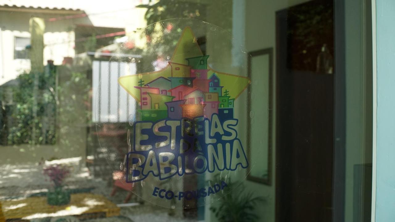 Eco Pousada Estrelas Da Babilonia Río de Janeiro Exterior foto